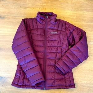 Columbia Womens Thermal Coil Puffer Jacket- S